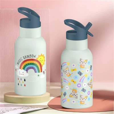 Oqartirilgan bolalar uchun suv shishasi